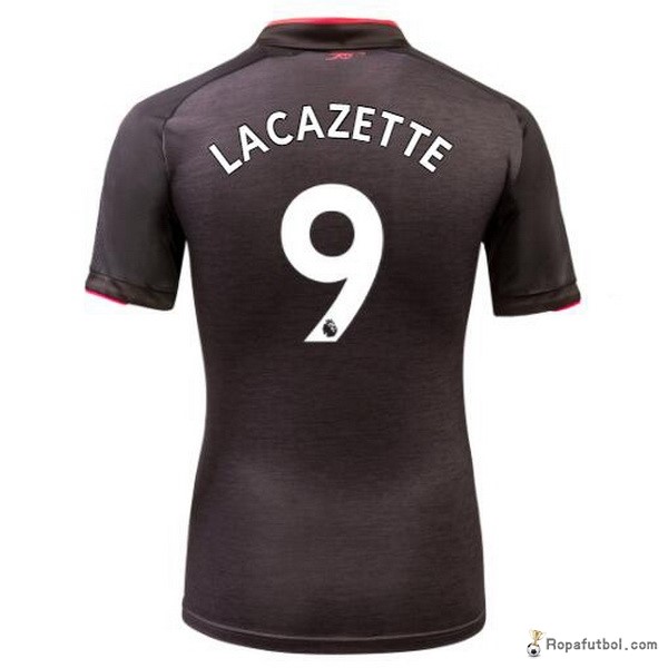 Camiseta Arsenal Replica Tercera Ropa Lacazette 2017/18